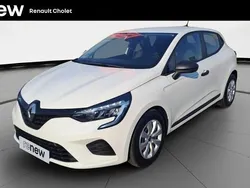 Blanc Utilisé 2023 Renault Clio V SE Citadine | 13 790 € (Prix juste)