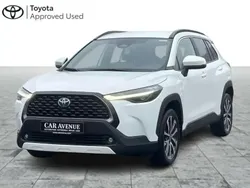 Blanc Utilisé 2023 Toyota Corolla Cross Style SUV | 33 835 €