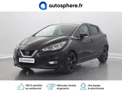 Noir obscur Utilisé 2021 Nissan Micra N-TEC Citadine | 11 499 € (Prix juste)