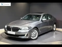Bleu Utilisé 2021 BMW 545 Luxury Line Berline | 46 490 €