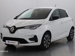 Blanc glacier Utilisé 2021 Renault Zoe LIMITED Citadine | 11 499 € (Bon prix)