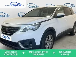 Blanc Utilisé 2018 Peugeot 5008 Business-Line Monospace | 13 990 € (Prix assez cher)