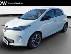 Blanc Utilisé 2016 Renault Zoe Zen Citadine | 6 990 €