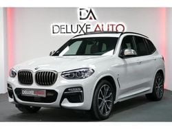 Blanc Utilisé 2018 BMW X3 M Performance SUV | 45 490 € (Super prix)