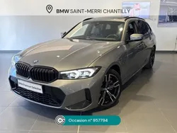 Gris Utilisé 2023 BMW 320e M Sport Break | 43 990 € (Prix cher)