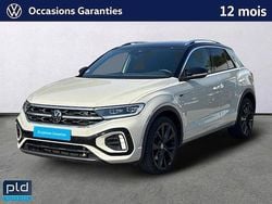 Gris Utilisé 2022 VW T-Roc R-line SUV | 27 390 € (Prix juste)