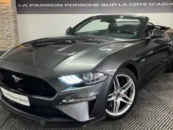 Gris Utilisé 2019 Ford Mustang GT Cabriolet | 54 990 € (Prix assez cher)