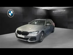 Gris Utilisé 2024 BMW 530 M Sport Break | 64 290 €