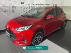 Rouge Utilisé 2022 Toyota Yaris Hybrid Citadine | 19 290 € (Bon prix)