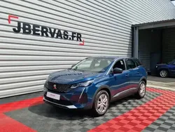 Bleu Utilisé 2022 Peugeot 3008 Active SUV | 17 990 € (Super prix)