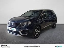 Bleu Utilisé 2019 Peugeot 5008 Allure Monospace | 18 490 € (Prix assez cher)