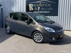 Gris Utilisé 2017 Opel Meriva Elite Monospace | 9 990 € (Prix juste)