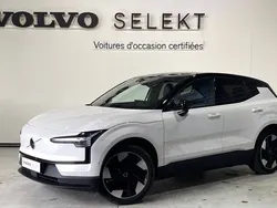 Blanc Utilisé 2024 Volvo EX30 Ultra SUV | 33 900 € (Prix juste)