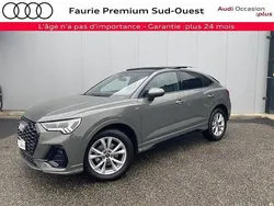 Gris chronos métallisé Utilisé 2024 Audi Q3 Sportback S-Line SUV | 46 490 €