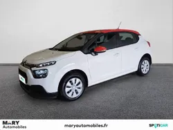 Blanc Utilisé 2021 Citroën C3 Business Class Citadine | 11 990 € (Prix juste)