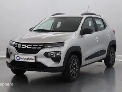 Gris Utilisé 2024 Dacia Spring Essentiel Citadine | 12 499 € (Prix assez cher)