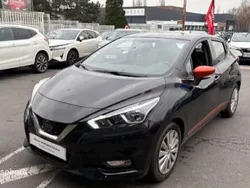 Noir Utilisé 2019 Nissan Micra Acenta Citadine | 11 999 € (Prix juste)