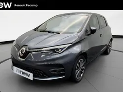 Gris Utilisé 2021 Renault Zoe Intens Citadine | 15 490 € (Prix assez cher)