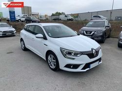 Blanc Utilisé 2019 Renault Mégane GrandTour Business Break | 13 490 € (Prix juste)