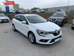 Blanc Utilisé 2019 Renault Mégane GrandTour Business Break | 13 490 € (Prix juste)