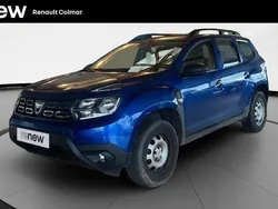 Bleu Utilisé 2021 Dacia Duster Essentiel SUV | 14 999 € (Bon prix)