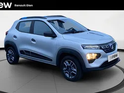 Gris Utilisé 2020 Dacia Spring Business Citadine | 8 990 € (Prix juste)
