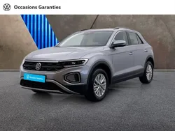 Gris Utilisé 2024 VW T-Roc Life SUV | 24 893 € (Prix juste)
