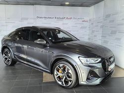 Gris daytona nacré Utilisé 2021 Audi e-tron Sport SUV | 44 990 € (Bon prix)