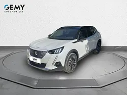 Blanc Utilisé 2022 Peugeot e-2008 GT SUV | 20 280 € (Prix juste)