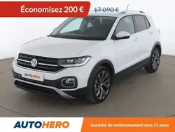 Blanc Utilisé 2019 VW T-Cross SUV | 16 290 € (Bon prix)
