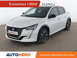 Blanc Utilisé 2022 Peugeot 208 GT Citadine | 13 290 € (Bon prix)
