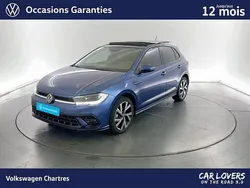 Bleu Utilisé 2023 VW Polo R-line | 21 490 € (Prix juste)