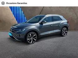 Gris indium métallisée/toit noir Nouvelle 2024 VW T-Roc Exclusive SUV | 35 900 € (Prix juste)