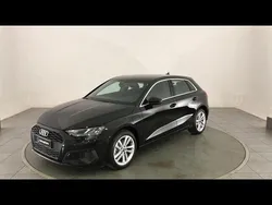 Noir mythe métallisé Utilisé 2024 Audi A3 Sportback e-tron Design Berline | 39 490 € (Prix assez cher)