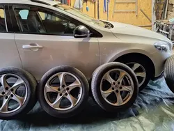 Blanc Utilisé 2014 Volvo V40 CC Break | 9 990 €