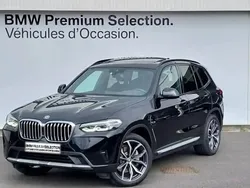 Noir Utilisé 2021 BMW X3 M Sport SUV | 42 990 € (Prix juste)