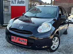 Noir Utilisé 2012 Nissan Micra Citadine | 3 999 € (Prix juste)