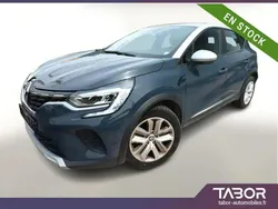 Bleu Utilisé 2021 Renault Captur Experience SUV | 15 588 € (Prix juste)