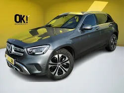 Gris Utilisé 2020 Mercedes GLC220 Business | 30 990 € (Prix juste)