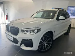 Blanc Utilisé 2021 BMW X3 M Sport SUV | 38 490 € (Prix juste)