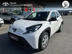 Blanc Utilisé 2023 Toyota Aygo Business Edition Citadine | 13 990 € (Prix juste)