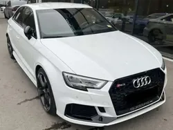 Blanc Utilisé 2019 Audi RS3 Sport Citadine | 42 490 € (Prix juste)