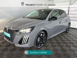 Gris Utilisé 2024 Peugeot 208 Allure Citadine | 16 550 € (Prix juste)