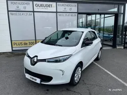Blanc Utilisé 2018 Renault Zoe Life Citadine | 7 990 € (Prix juste)