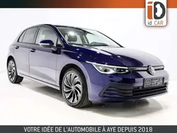 Bleu Utilisé 2021 VW Golf VIII Life Berline | 21 990 € (Prix juste)