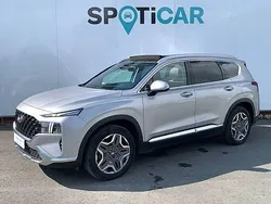Gris Utilisé 2021 Hyundai Santa Fe SUV | 31 990 € (Super prix)