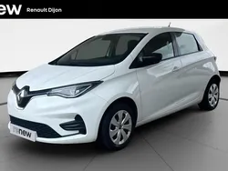 Blanc Utilisé 2022 Renault Zoe Zen Citadine | 14 880 € (Bon prix)