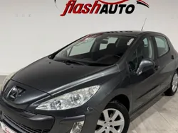 Gris Utilisé 2007 Peugeot 308 Premium Berline | 4 900 € (Prix juste)
