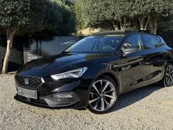 Noir Utilisé 2021 Seat Leon FR Berline | 20 950 € (Prix juste)