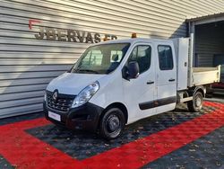 Blanc Occasion 2018 Renault Master Van | 18 990 € (Prix juste)